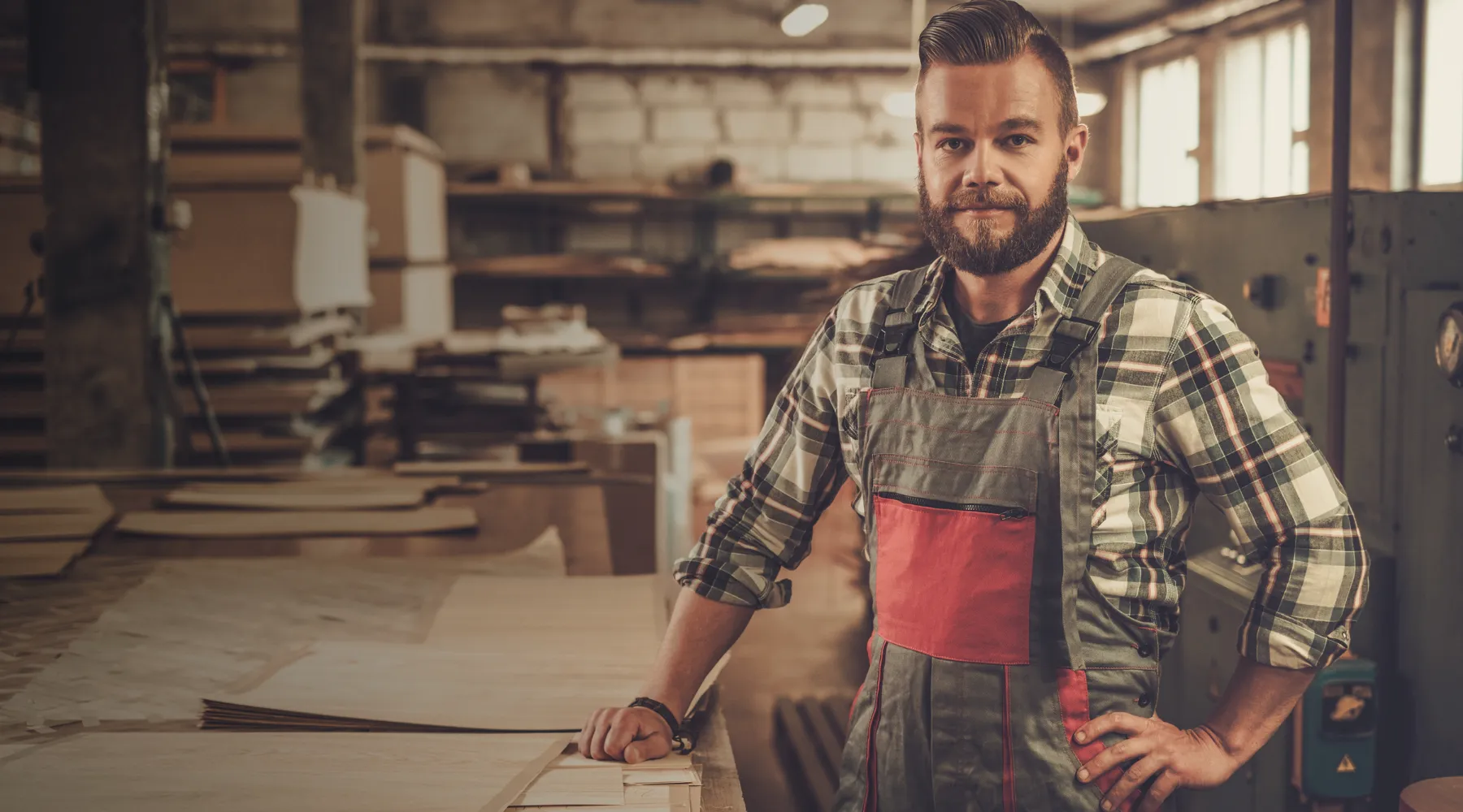 Masterfully Crafted Timber and Metal